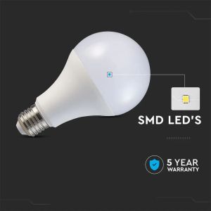 LED Bulb - SAMSUNG CHIP 20W E27 A80 Plastic 4000K