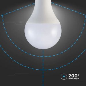 LED Bulb - SAMSUNG CHIP 20W E27 A80 Plastic 4000K