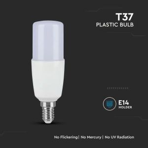 LED Bulb - SAMSUNG CHIP 7.5W E14 T37 Plastic 6400K