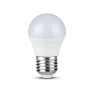 LED Bulb - SAMSUNG CHIP 6.5W E27 G45 Plastic 4000K