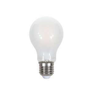 LED Bulb - 7W Filament E27 A60 A++ Cross Frost Cover 2700K