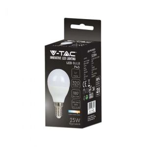 LED Bulb - 3.7W E14 P45 3000K