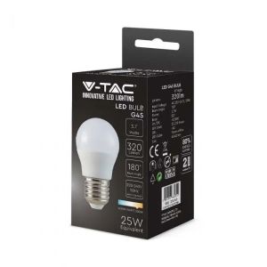 LED Bulb - 4W E27 G45 2700K