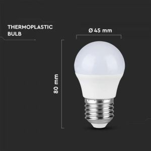 LED Bulb - 4W E27 G45 2700K