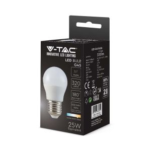 LED Bulb - 4W Filament E27 G45 3000K