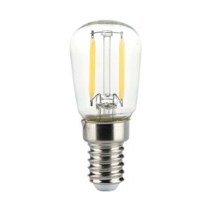 LED Bulb - 2W Filament E14 ST26 3000K