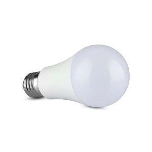 SKU 217260 LED Bulb - 8.5W V-TAC E27 A60 Thermoplastic 3000K