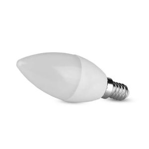 SKU 217263LED Bulb - 4.5W E14 Candle 3000K 3 PCS/Blister V-TAC