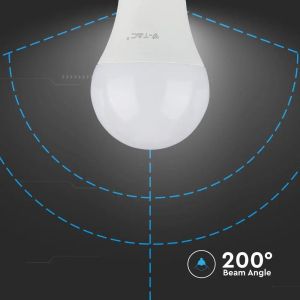 LED Bulb - 10.5W E27 A60 Thermoplastic 6400K 3PCS/PACK