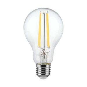 LED Bulb - 12W Filament E27 A60 Clear Cover 3000K