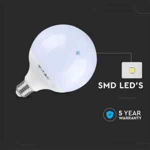 LED Bulb - SAMSUNG CHIP 22W E27 G120 Plastic 3000K 120LM/W