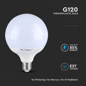 LED Bulb - SAMSUNG CHIP 22W E27 G120 Plastic 3000K 120LM/W