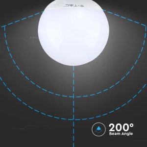 LED Bulb - SAMSUNG CHIP 22W E27 G120 Plastic 3000K 120LM/W