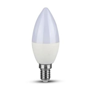 LED Bulb - 4.5W E14 Candle 6500K