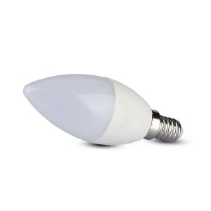 LED Bulb - 4.5W E14 Candle 6500K