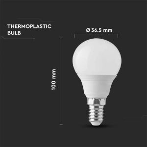 LED Bulb - 4.5W E14 P45 3000K