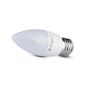 LED Bulb - 4.5W E27 Candle 3000K