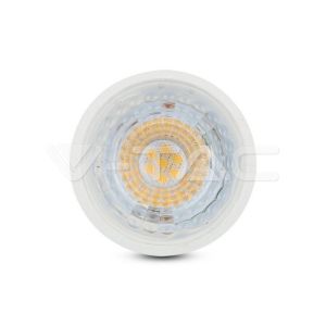 LED Spotlight SAMSUNG CHIP - GU10 7W Plastic SMD With Lens 3000K