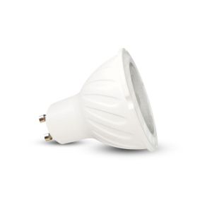 LED Spotlight SAMSUNG CHIP - GU10 7W Plastic SMD With Lens 4000K