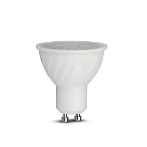 LED Spotlight SAMSUNG CHIP - GU10 6.5W Ripple Plastic 38°D 4000K