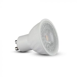 LED Spotlight SAMSUNG CHIP - GU10 6.5W Ripple Plastic 38°D 4000K