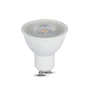 LED Spotlight SAMSUNG CHIP - GU10 6.5W Ripple Plastic 110°D 6400K