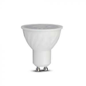 LED Spotlight SAMSUNG CHIP - GU10 6.5W Ripple Plastic 38° Dimmable 4000K