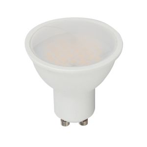 LED Spotlight SAMSUNG CHIP - GU10 5W Smooth Plastic 110°D 3000K