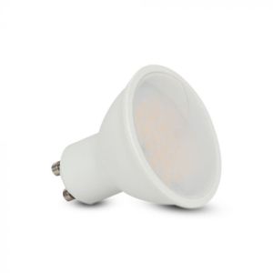 LED Spotlight SAMSUNG CHIP - GU10 5W Smooth Plastic 110°D 3000K