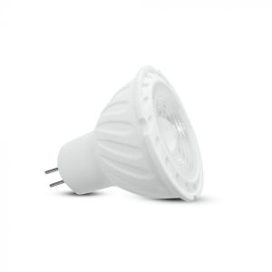 LED Spotlight SAMSUNG CHIP - GU10 6.5W MR16 Riple Plastic 110° 3000K