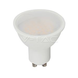 LED Spotlight SAMSUNG CHIP - GU10 10W Milky Cover Plastic 6400K