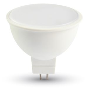 LED Spotlight - 7W MR16 12V Plastic SMD 6000K