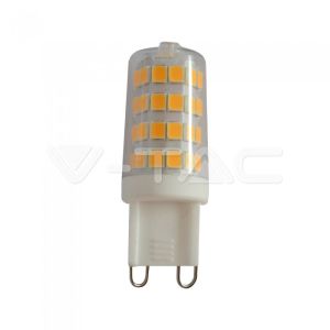 LED Spotlight - 3W G9 Plastic 6400K 6pcs/Pack