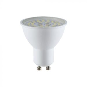 LED Spotlight SAMSUNG CHIP - GU10 5W Transparent 3000K 110°160LM/W