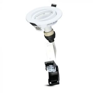 LED Spotlight - 5W GU10 With Fitting White Body 3000K 3pcs/Pack