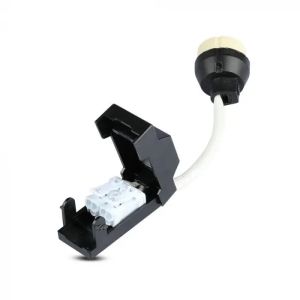 LED Spotlight - 5W GU10 With Fitting Satin Nichel Body 3000K 3pcs/Pack