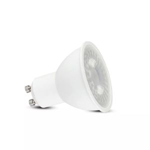 LED Крушка SAMSUNG CHIP - GU10 5W White Plastic 3000K 12Pcs/Pack