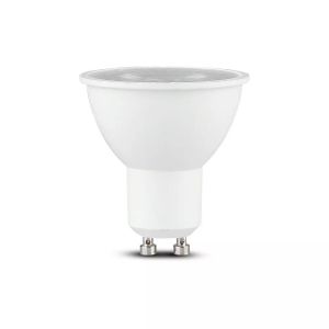 LED Крушка SAMSUNG CHIP - GU10 5W White Plastic 3000K 12Pcs/Pack