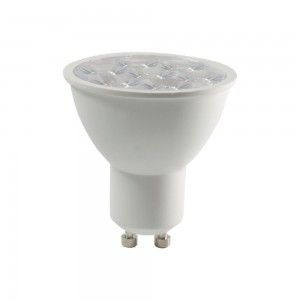 LED Spotlight SAMSUNG CHIP - GU10 6.5W Ripple Plastic 10°D 4000K