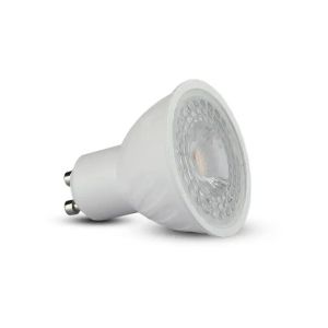 LED Spotlight SAMSUNG CHIP - GU10 6W Ripple Plastic 38°D 3000K