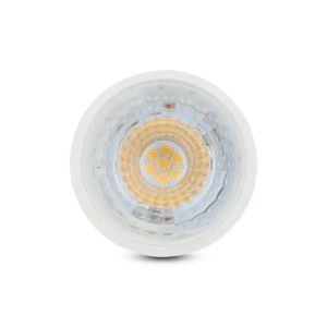 LED Spotlight SAMSUNG CHIP - GU10 6W Ripple Plastic 38°D 3000K