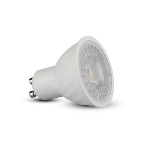 LED Spotlight SAMSUNG CHIP - GU10 6W Ripple Plastic 38° Dimmable 3000K