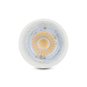 LED Spotlight SAMSUNG CHIP - GU10 6W Ripple Plastic 38° Dimmable 3000K