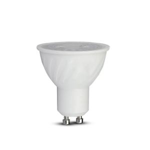 LED Spotlight SAMSUNG CHIP - GU10 6W Ripple Plastic 38° Dimmable 4000K