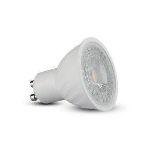 LED Spotlight SAMSUNG CHIP - GU10 6W Ripple Plastic 38° Dimmable 4000K