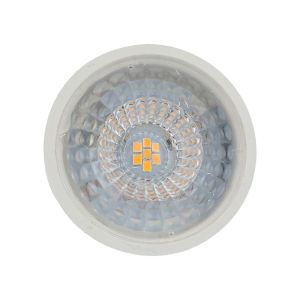 LED Spotlight SAMSUNG CHIP - GU10 6W Ripple Plastic Lens Cover 110° Dimmable 3000K