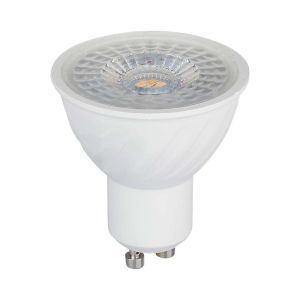 LED Spotlight SAMSUNG CHIP - GU10 6W Ripple Plastic Lens Cover 110° Dimmable 6400K