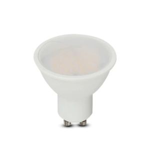 LED Spotlight SAMSUNG CHIP - GU10 4.5W Smooth Plastic 110°D 4000K