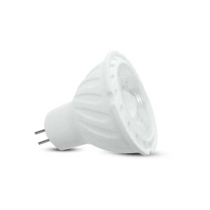 LED Spotlight SAMSUNG CHIP - GU5.3 6W MR16 Riple Plastic 110° 6500K