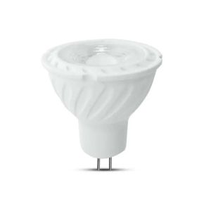 LED Spotlight SAMSUNG CHIP - GU5.3 6W MR16 Riple Plastic 38° 3000K